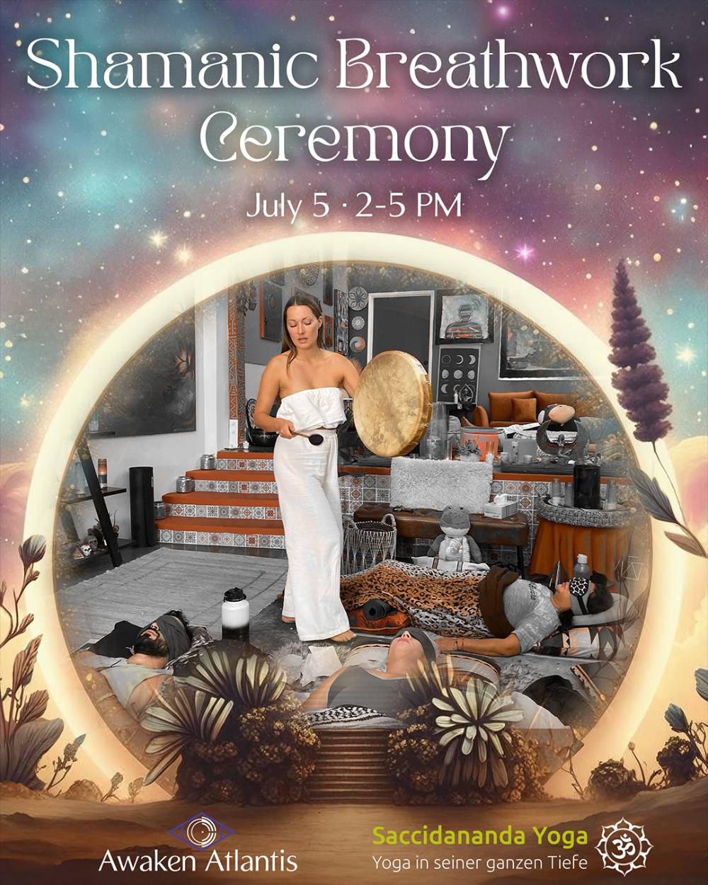 Event image for Shamanic Breathwork Ceremony